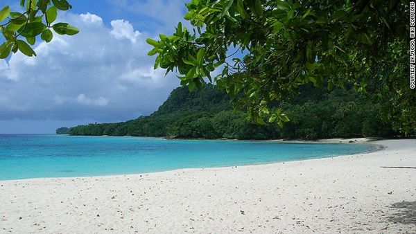 Champagne Beach, Vanuatu