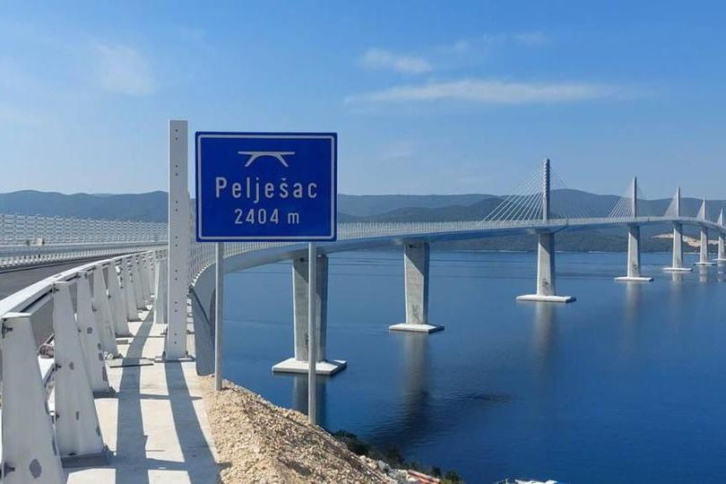 Július 26-án adják át hivatalosan a Pelješac-hidat! 