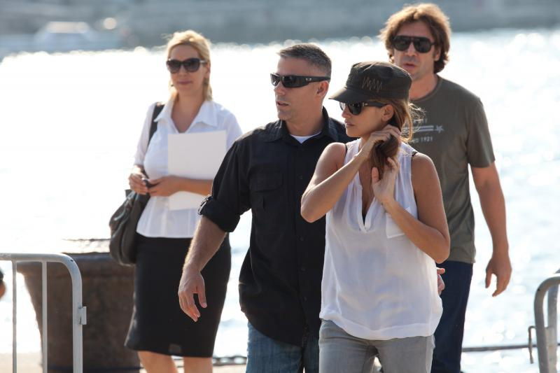 Penelope Cruz megérkezik Korculára (Kép: dvernik.hr)