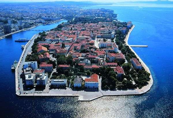 Zadar (Kép:Horvát Idegenforgalmi Közösség)