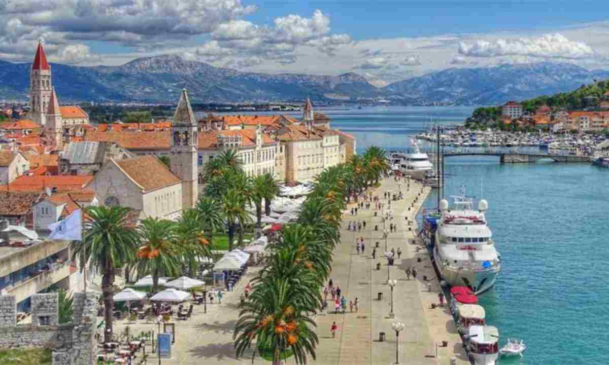 Trogir: rekordszámú turista érkezett az idén